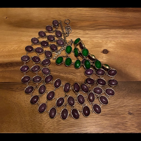 Amrita Singh Reversible statement necklace - Picture 1 of 5